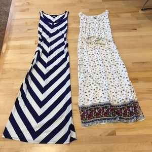 Maxi Maternity Dresses-Size Medium
